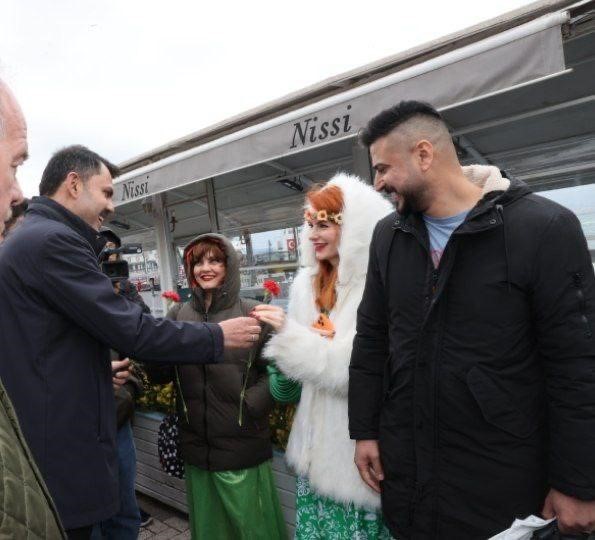 BAKAN KURUM VE VATANDAŞLAR
