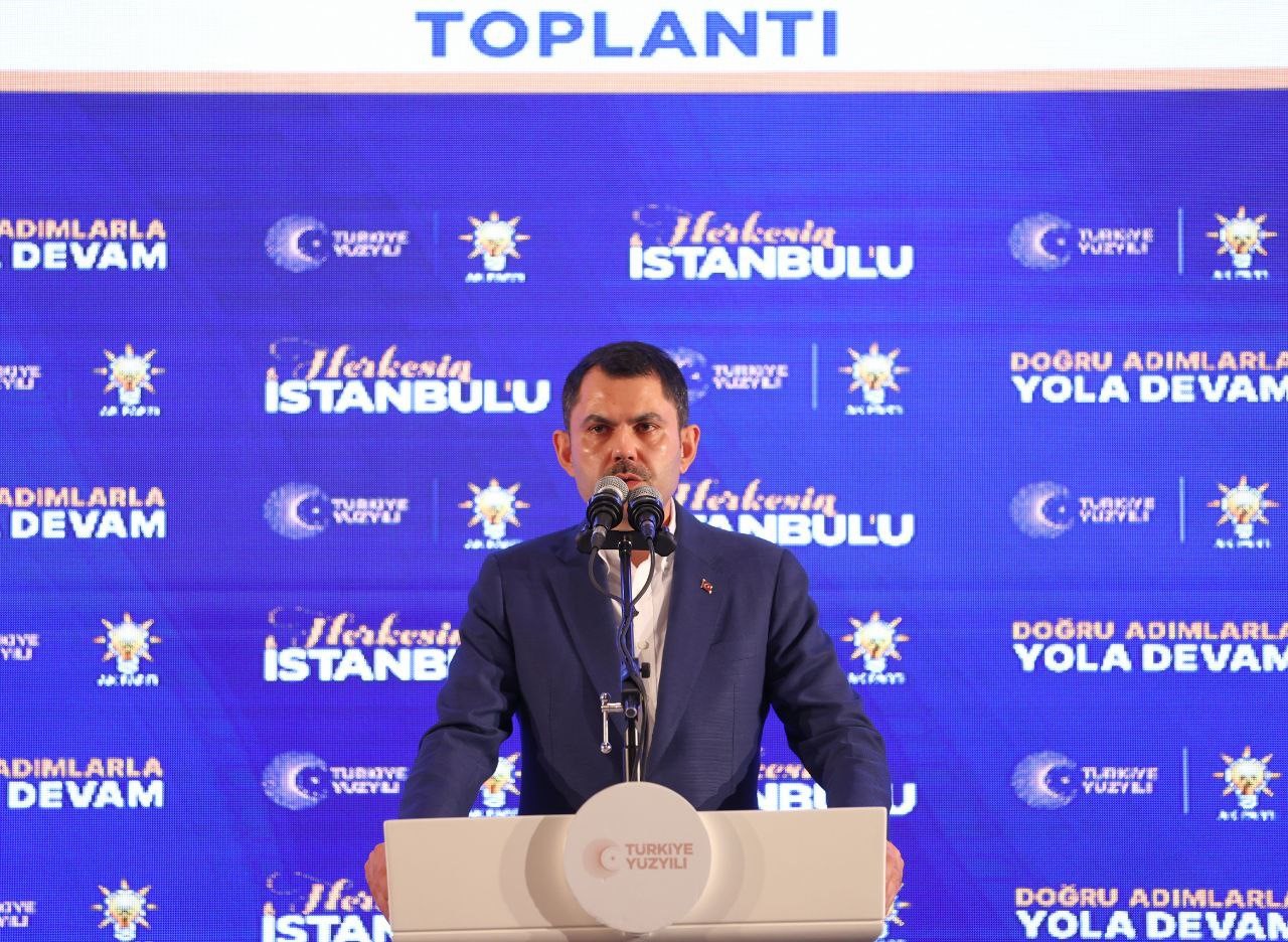 ÇEVRE, ŞEHİRCİLİK VE İKLİM DEĞİŞİKLİĞİ BAKANI VE İSTANBUL 1. BÖLGE'DEN