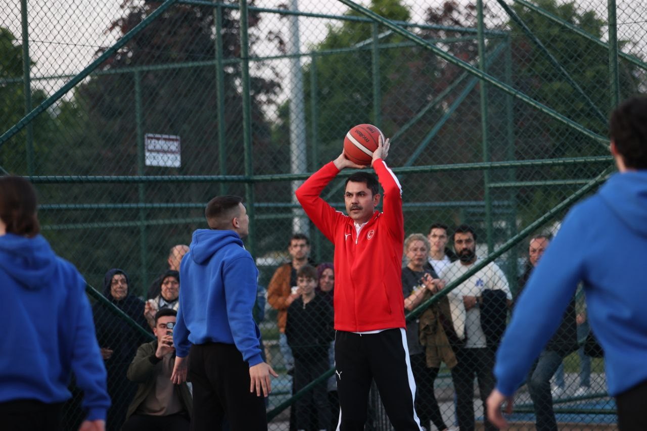 BAKAN KURUM BASKETBOL MAÇI