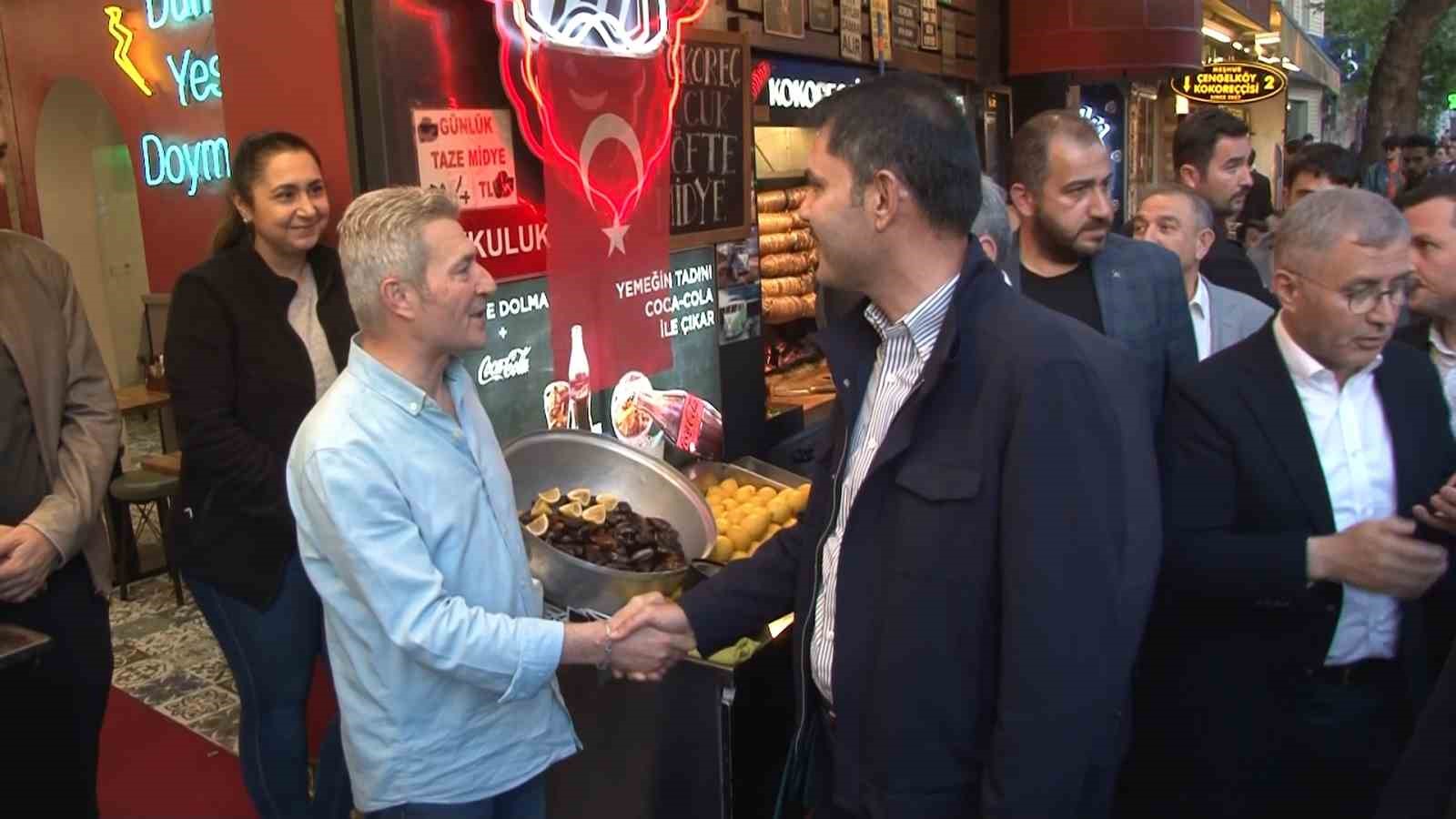 BAKAN KURUM ÇENGELKÖY ESNAF ZİYARETİ