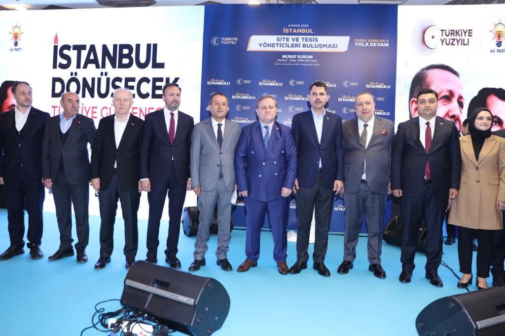 ÇEVRE, ŞEHİRCİLİK VE İKLİM DEĞİŞİKLİĞİ BAKANI VE İSTANBUL 1. BÖLGE