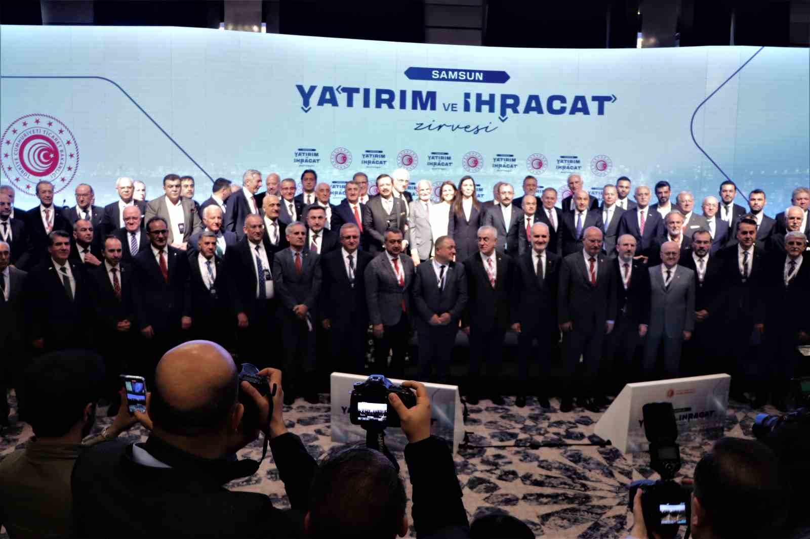 SAMSUN'DA YATIRIM ZİRVESİ