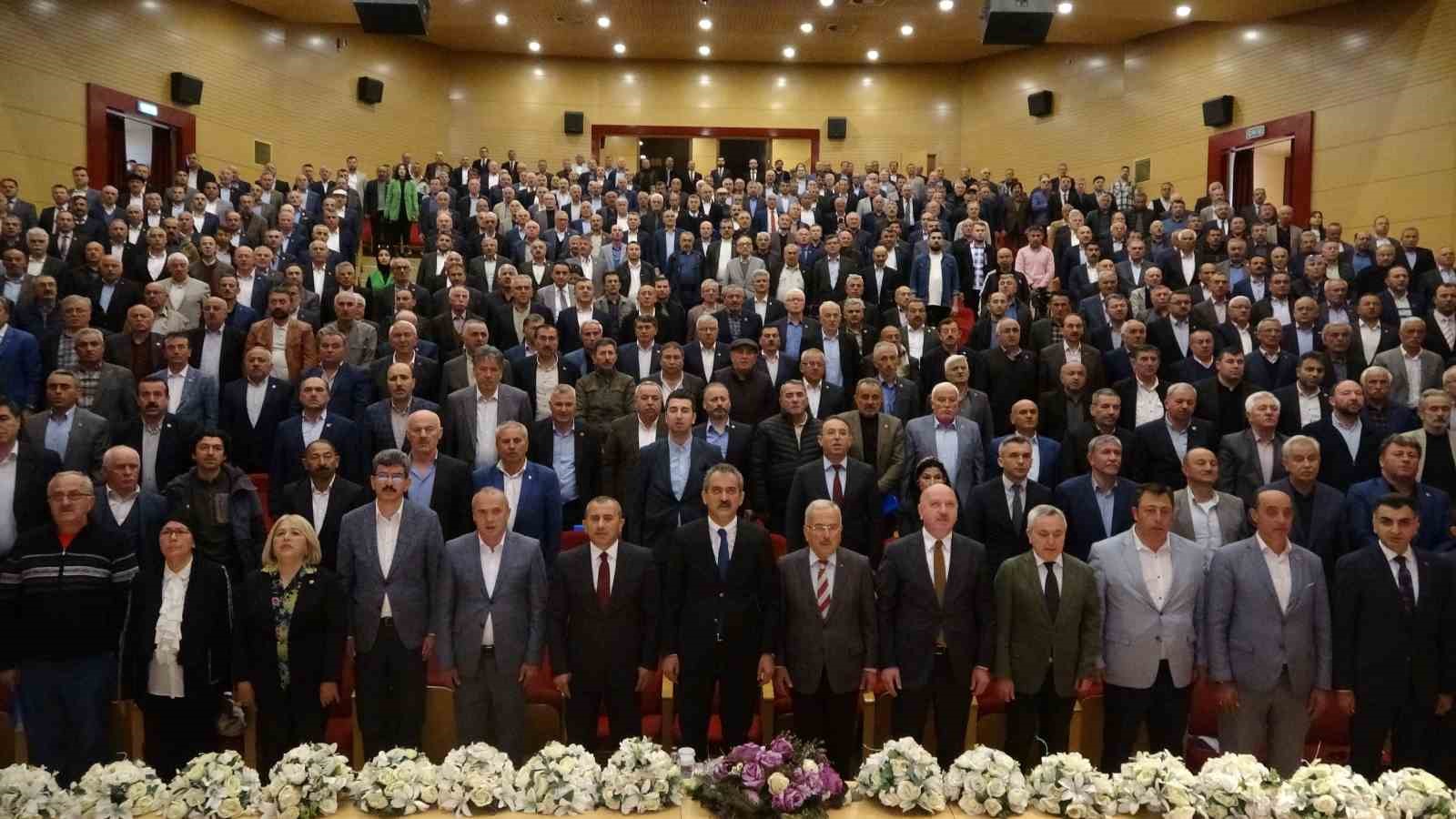 MİLLİ EĞİTİM BAKANI MAHMUT ÖZER, ‘ORDU MUHTARLARI KÖY YAŞAM MERKEZLERİ