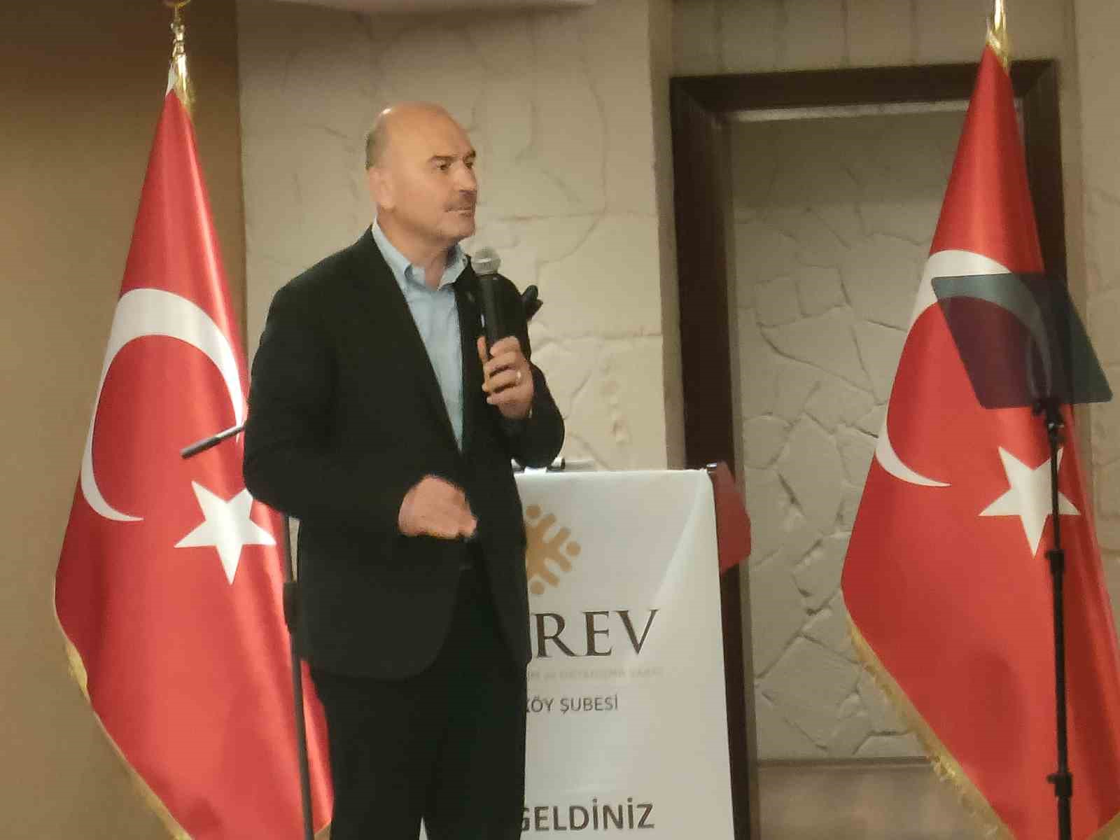 İÇİŞLERİ BAKANI SÜLEYMAN SOYLU, "BUGÜN MARDİN, DİYARBAKIR TURİZM REKORLARI KIRIYOR.