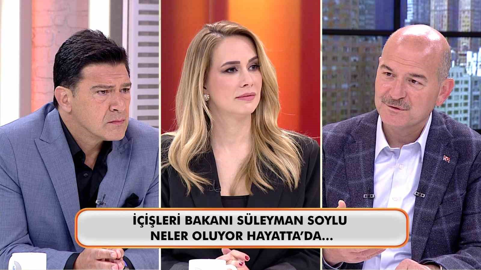 İÇİŞLERİ BAKANI SÜLEYMAN SOYLU, “KAYYUMLARI KALDIRMAK DEMEK PKK TERÖR ÖRGÜTÜNÜN