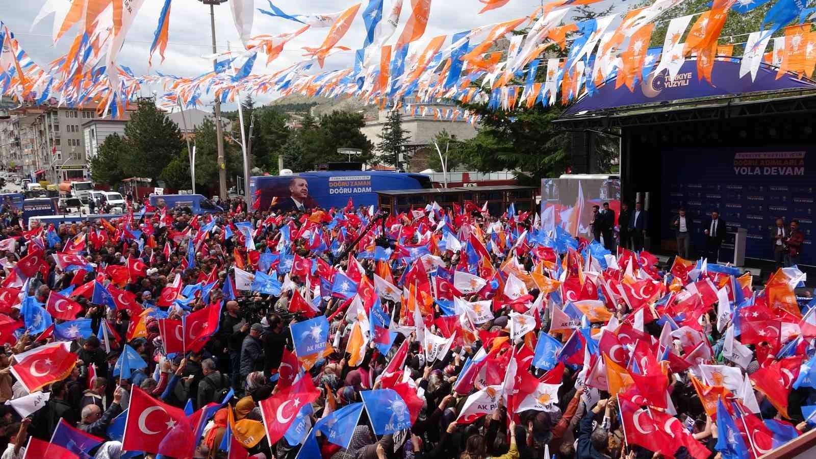 TOKAT'TA MİTİNG DÜZENLEYEN İÇİŞLERİ BAKANI SÜLEYMAN SOYLU, "SUUDİ ARABİSTAN KALİTESİNDE
