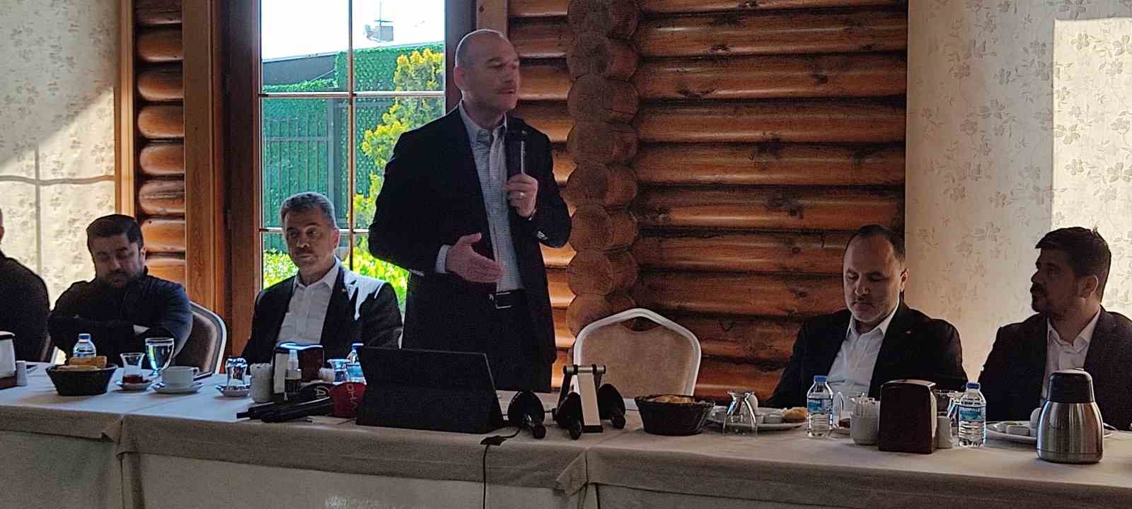 İÇİŞLERİ BAKANI SÜLEYMAN SOYLU, GAZİOSMANPAŞA’DA KATILDIĞI TOPLANTIDA, "KEMAL KILIÇDAROĞLU OLARAK
