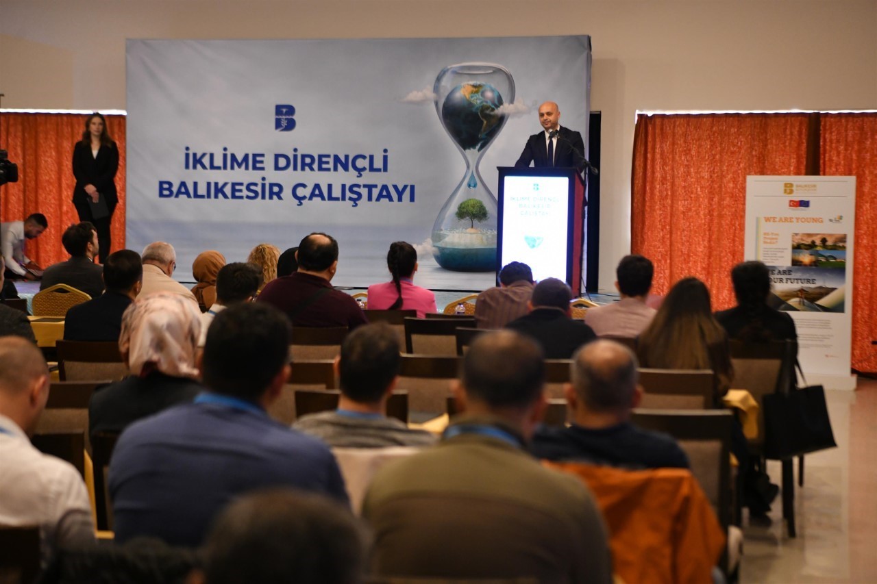 Balıkesir Büyükşehir’in hedefi, iklime dirençli Balıkesir BÜYÜKŞEHİR’İN HEDEFİ, İKLİME DİRENÇLİ BALIKESİR