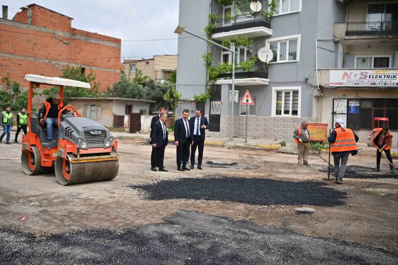 BALIKESİR BÜYÜKŞEHRİN ASFALT ÇALIŞMALARI