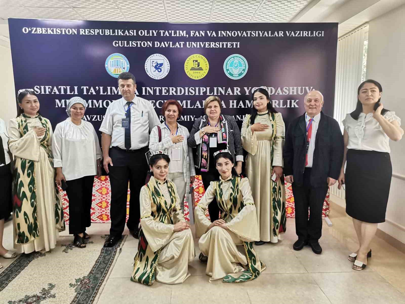 BALIKESİR ÜNİVERSİTESİ ÖZBEKİSTAN ULUSLARARASI