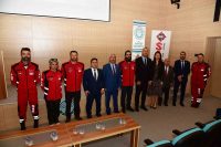 BALIKESİR ÜNİVERSİTESİNDE AFET SEMİNERİ GERÇEKLEŞTİRİLDİ