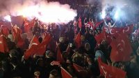 BALIKESİR VE İLÇELERİNDE KUTLAMALAR BAŞLADI