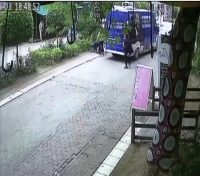 SALDIRI ANLARI KAMERAYA YANSIDI.