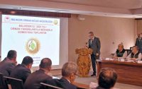 BALIKESİR'DE ORMAN YANGINLARINA KARŞI ÖNLEM TOPLANTISI