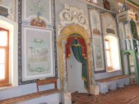 BURHANİYE İLÇESİNE BAĞLI KIRSAL ŞAHİNLER MAHALLESİ'NDEKİ TARİHİ CAMİ İLGİ ODAĞI