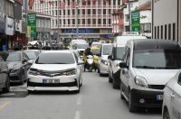 BALIKESİR'DE TRAFİĞE KAYITLI ARAÇ 555 BİN OLDU
