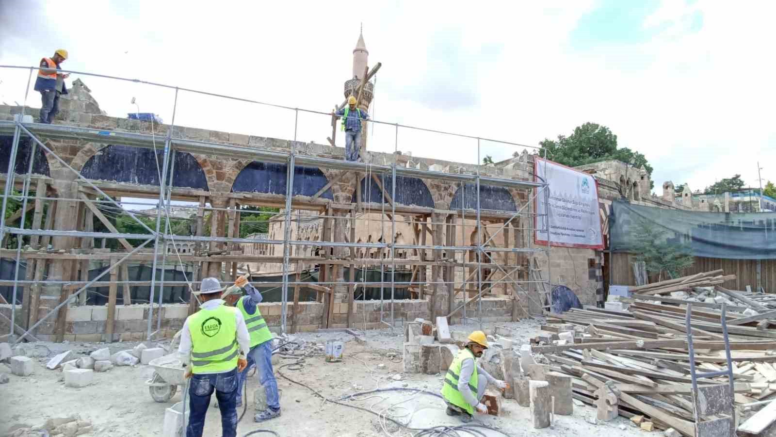 BALIKLIGÖL REVAKLARI TAMAMLANIYOR