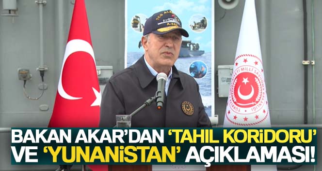 Milli Savunma Bakanı Hulusi Akar, İstanbul’da Türkiye, Rusya ve Ukrayna