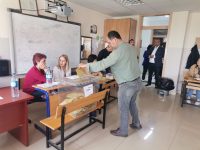 BANDIRMA'DA OY KULLANIMI BAŞLADI