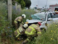 BALIKESİR'İN BANDIRMA İLÇESİNDE MEYDANA GELEN TRAFİK KAZASINDA 1 KİŞİ ÖLDÜ,