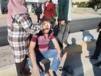 BANDIRMA'DA TRAFİK KAZASI: 1 YARALI