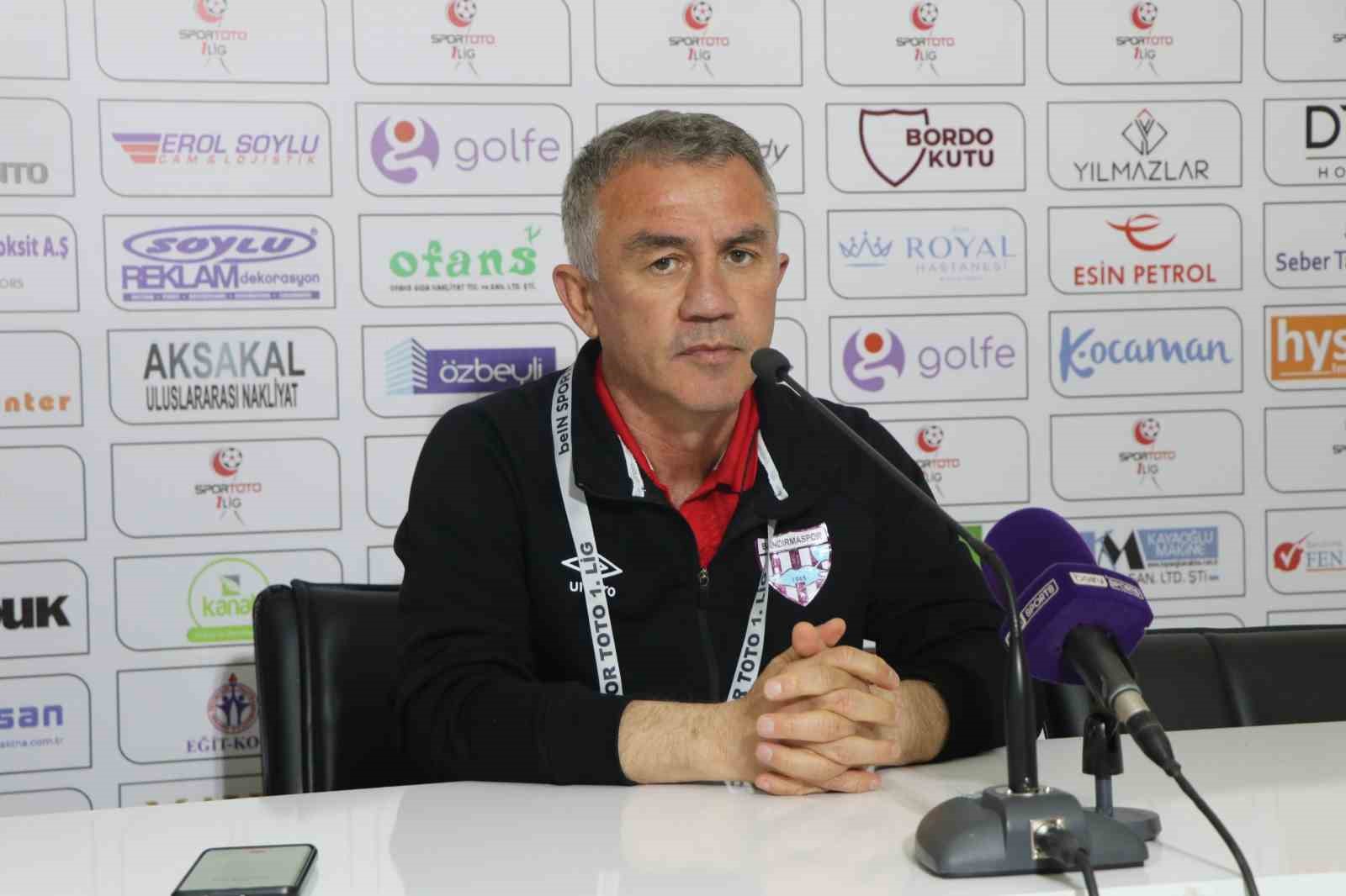 BANDIRMASPOR TEKNİK SORUMLUSU ÜMİT ŞENGÜL