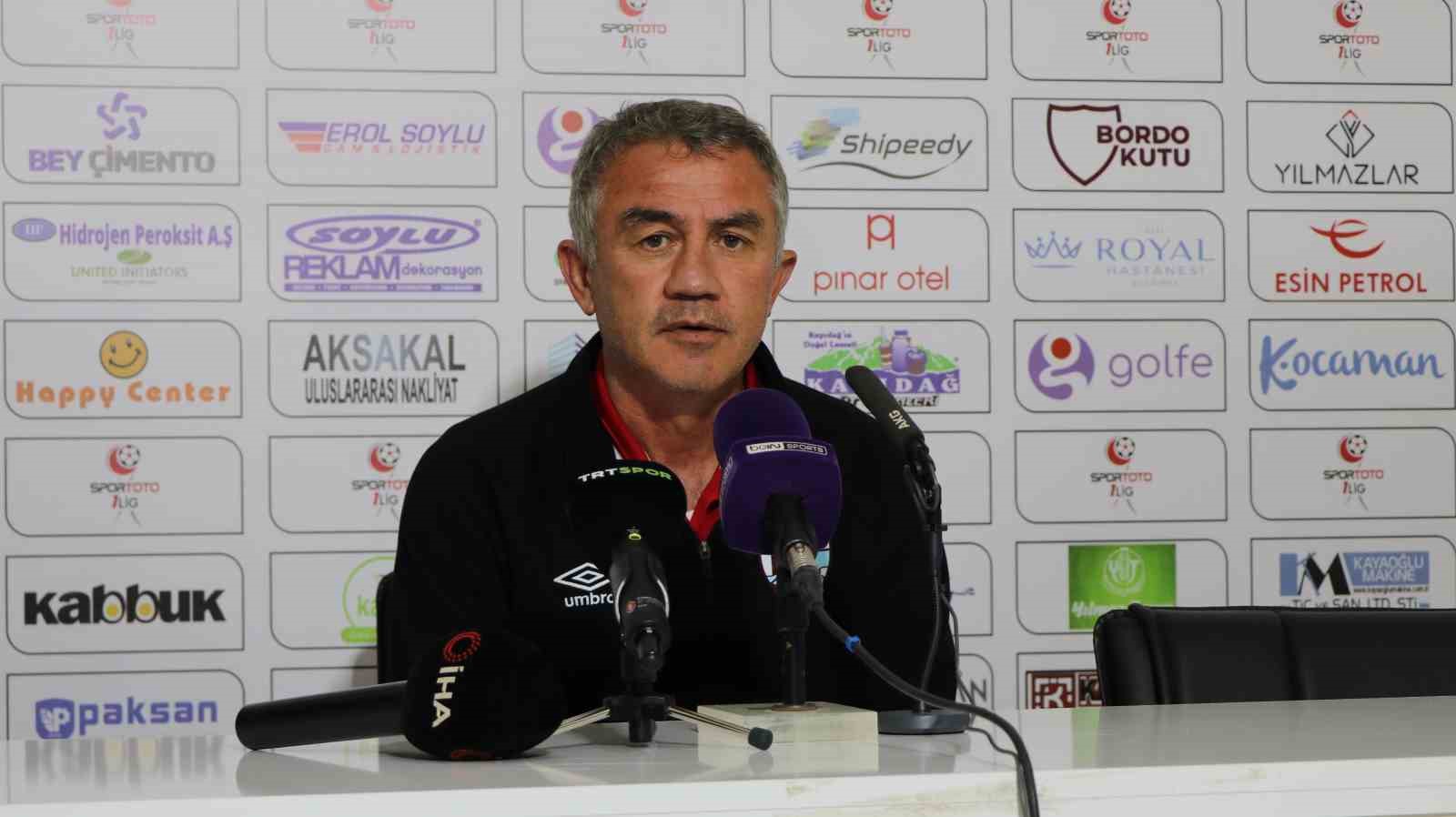 BANDIRMASPOR TEKNİK SORUMLUSU ÜMİT ŞENGÜL