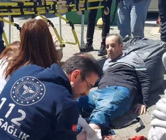 ZÜLKÜF ALTIPARMAK YARALANDI