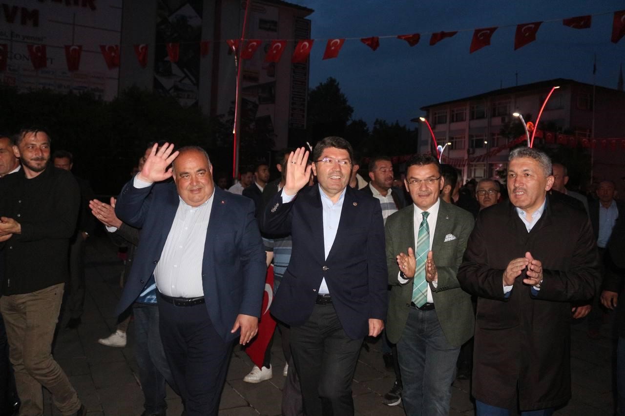 AK PARTİ BARTIN MİLLETVEKİLİ YUSUF ZİYA ALDATMAZ CUMHURBAŞKANLIĞI İKİNCİ TUR