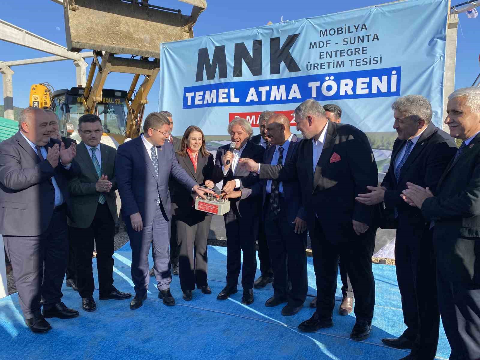 BARTIN'DA İLK ETAPTA BİN 200 KİŞİNİN İSTİHDAM EDİLECEĞİ, ÜRETİLEN ÜRÜNLERİNSE
