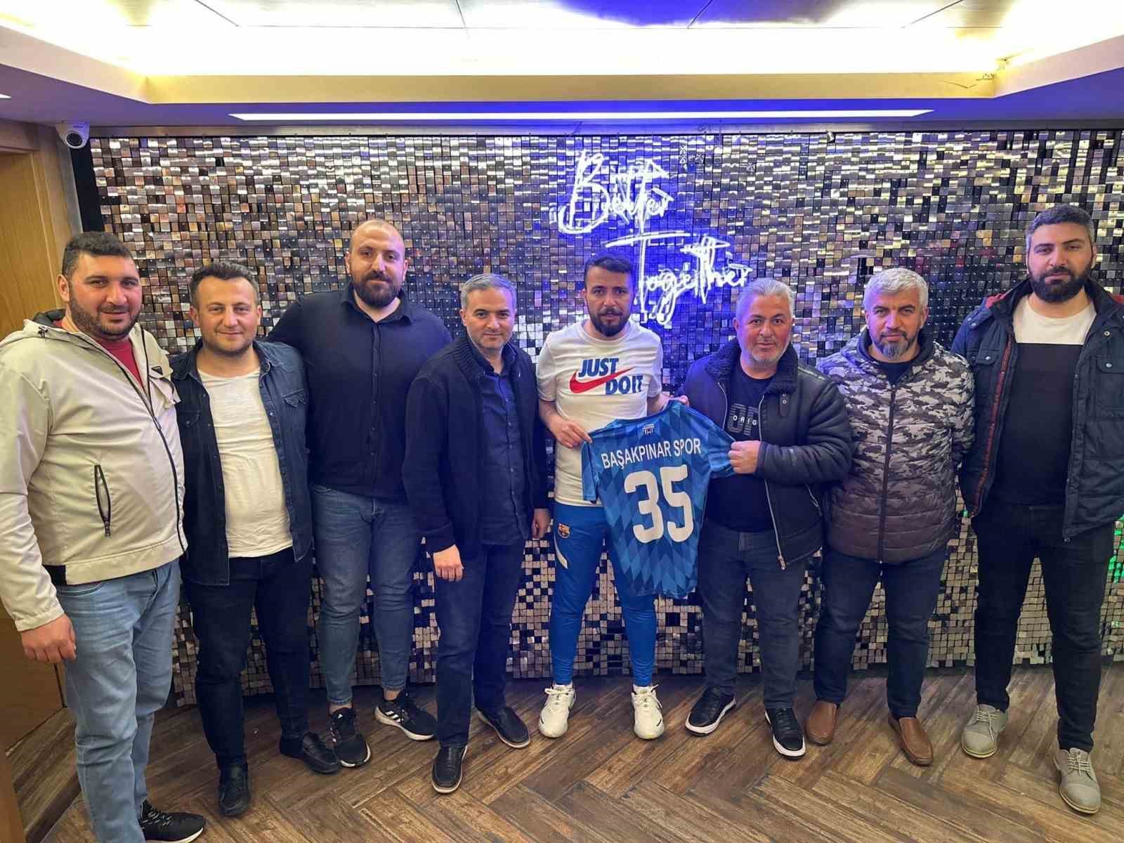 KAYSERİ SÜPER AMATÖR KÜME'DE MÜCADELE EDEN BAŞAKPINARSPOR, YENİ SEZON ÖNCESİ