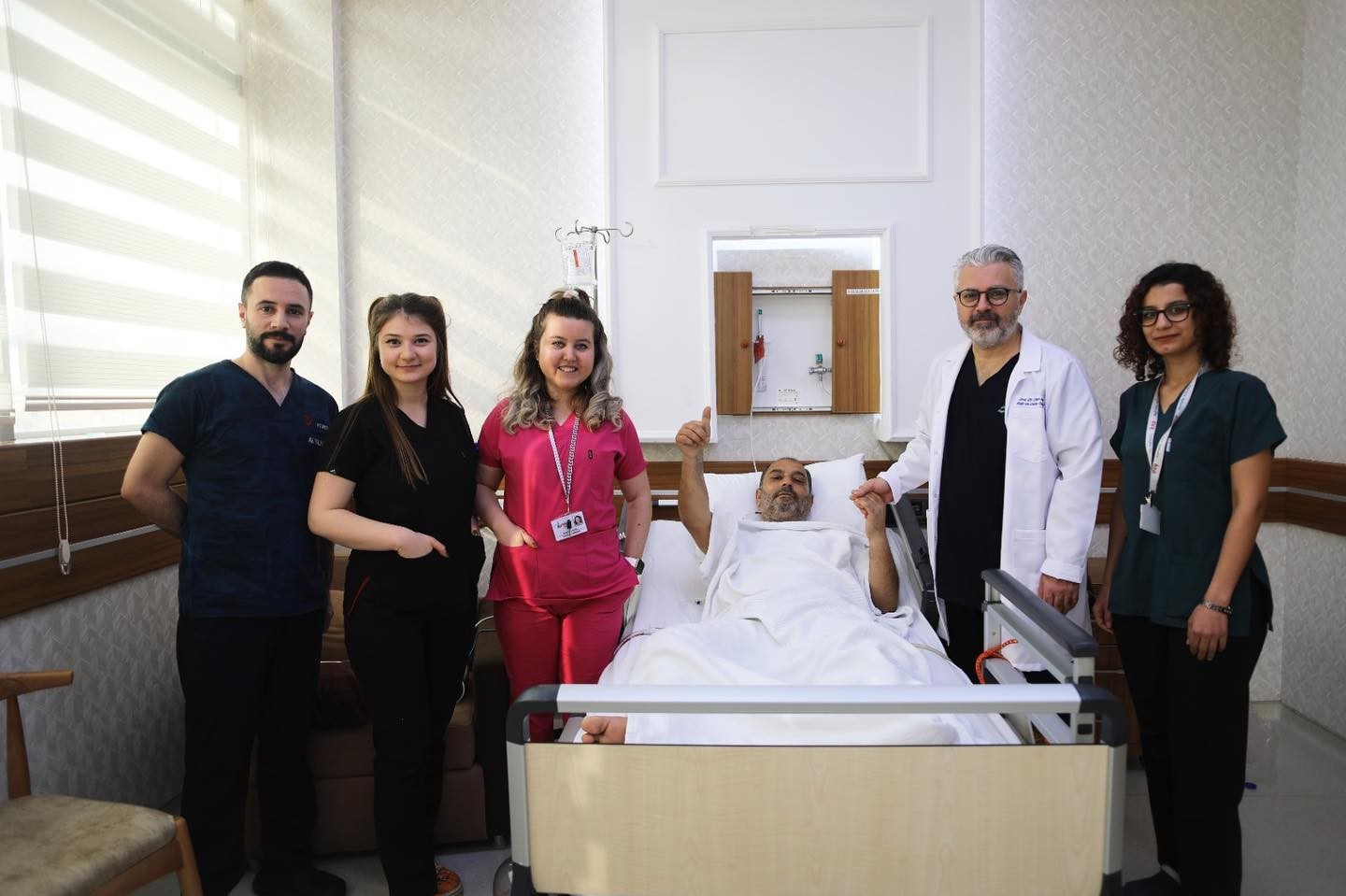 BATMAN'DAN GAZİANTEP’E GELEN MEHMET EKİCİ’YE, GÖĞÜS VE NEFES DARLIĞI ŞİKAYETİYLE