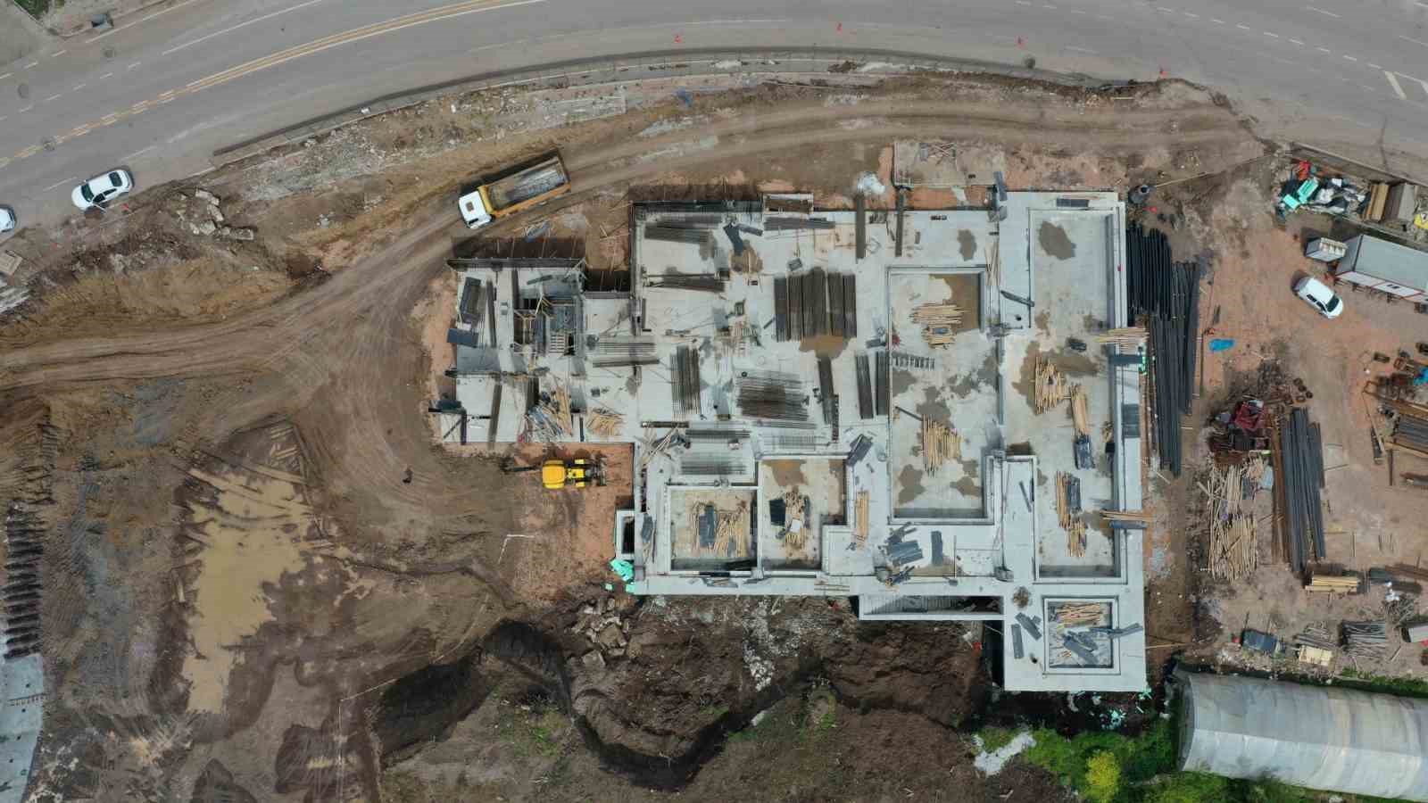 KOCAELİ'DE SAĞLIK TURİZMİNE ÖNEMLİ KATKI SAĞLAYACAK BAŞİSKELE TERMAL TESİSİNDE ÇALIŞMALAR