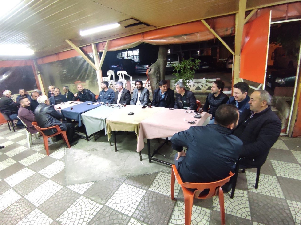 BAŞKAN AKÇADURAK, “ŞEHRİMİZE HİZMET ETMEYE DEVAM EDECEĞİZ”