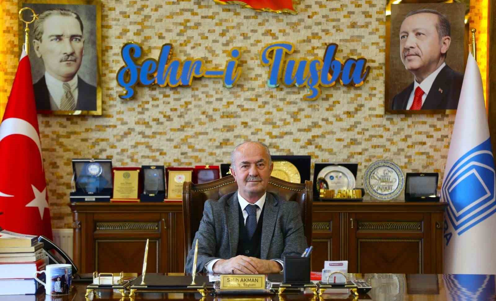 VAN’IN TUŞBA BELEDİYE BAŞKANI SALİH AKMAN, 19 MAYIS’IN; BAĞIMSIZLIĞINDAN VAZGEÇMEYEN,