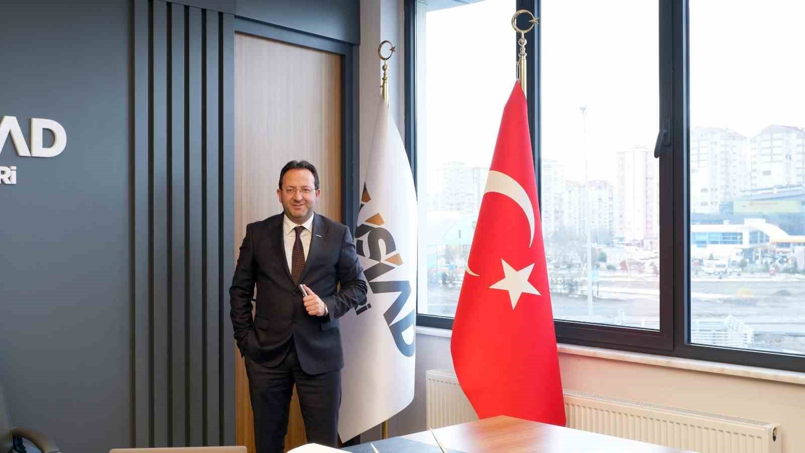 MÜSTAKİL SANAYİCİ VE İŞADAMLARI DERNEĞİ (MÜSİAD) KAYSERİ İL BAŞKANI FERHAT