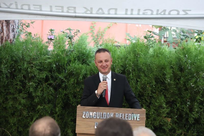 ZONGULDAK BELEDİYE BAŞKANI ÖMER SELİM ALAN, CHP ZONGULDAK MİLLETVEKİLİ DENİZ