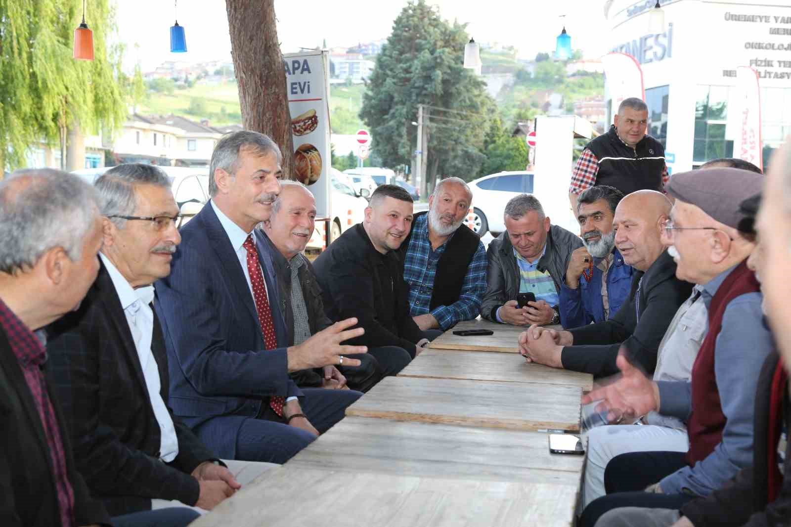 SERDİVAN BELEDİYE BAŞKANI YUSUF ALEMDAR, 28 MAYIS PAZAR GÜNÜ GERÇEKLEŞECEK