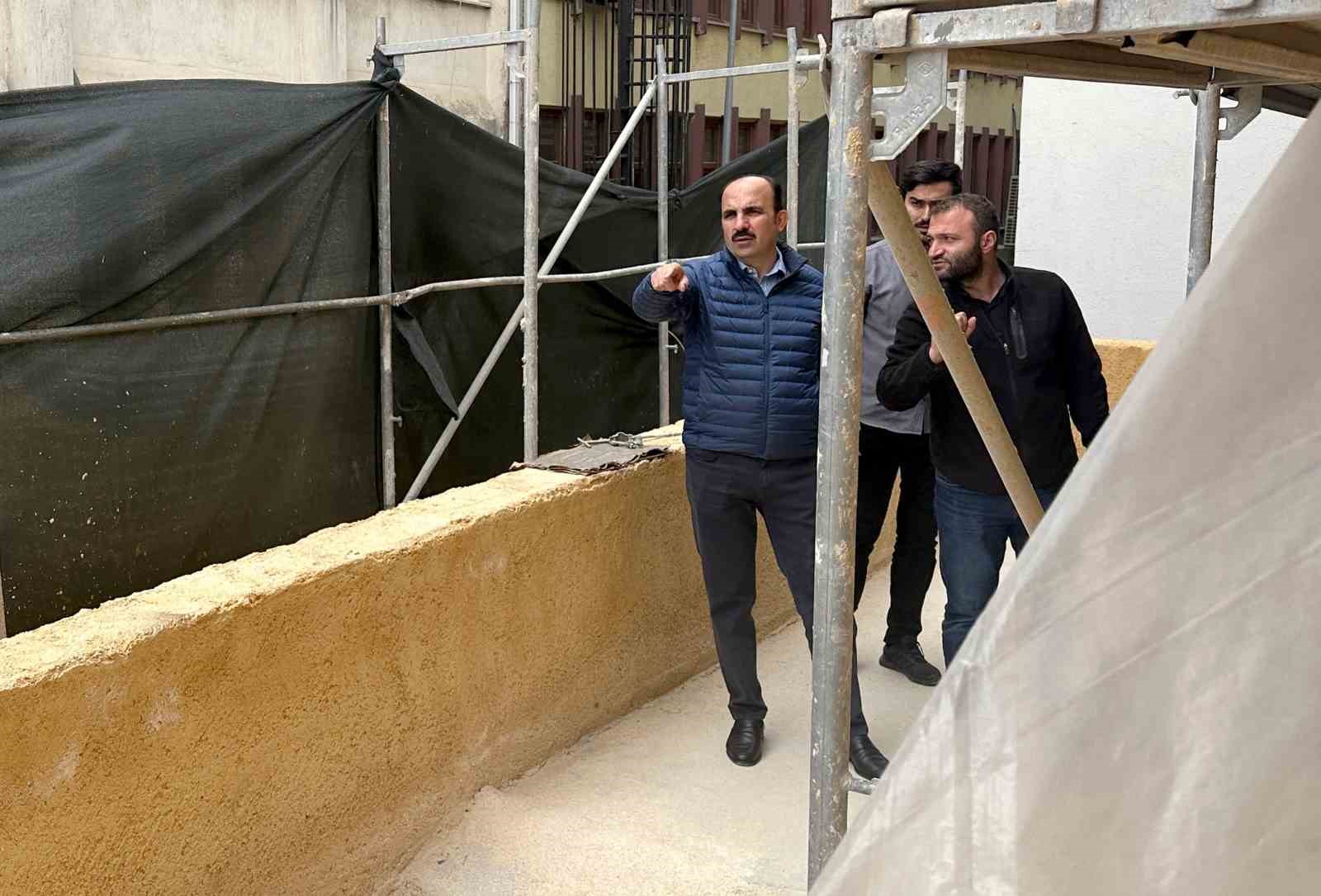 KONYA BÜYÜKŞEHİR BELEDİYESİNİN, DARÜ'L-MÜLK PROJESİ ÇERÇEVESİNDE ŞEHRE KAZANDIRACAĞI ESKİ TEKEL