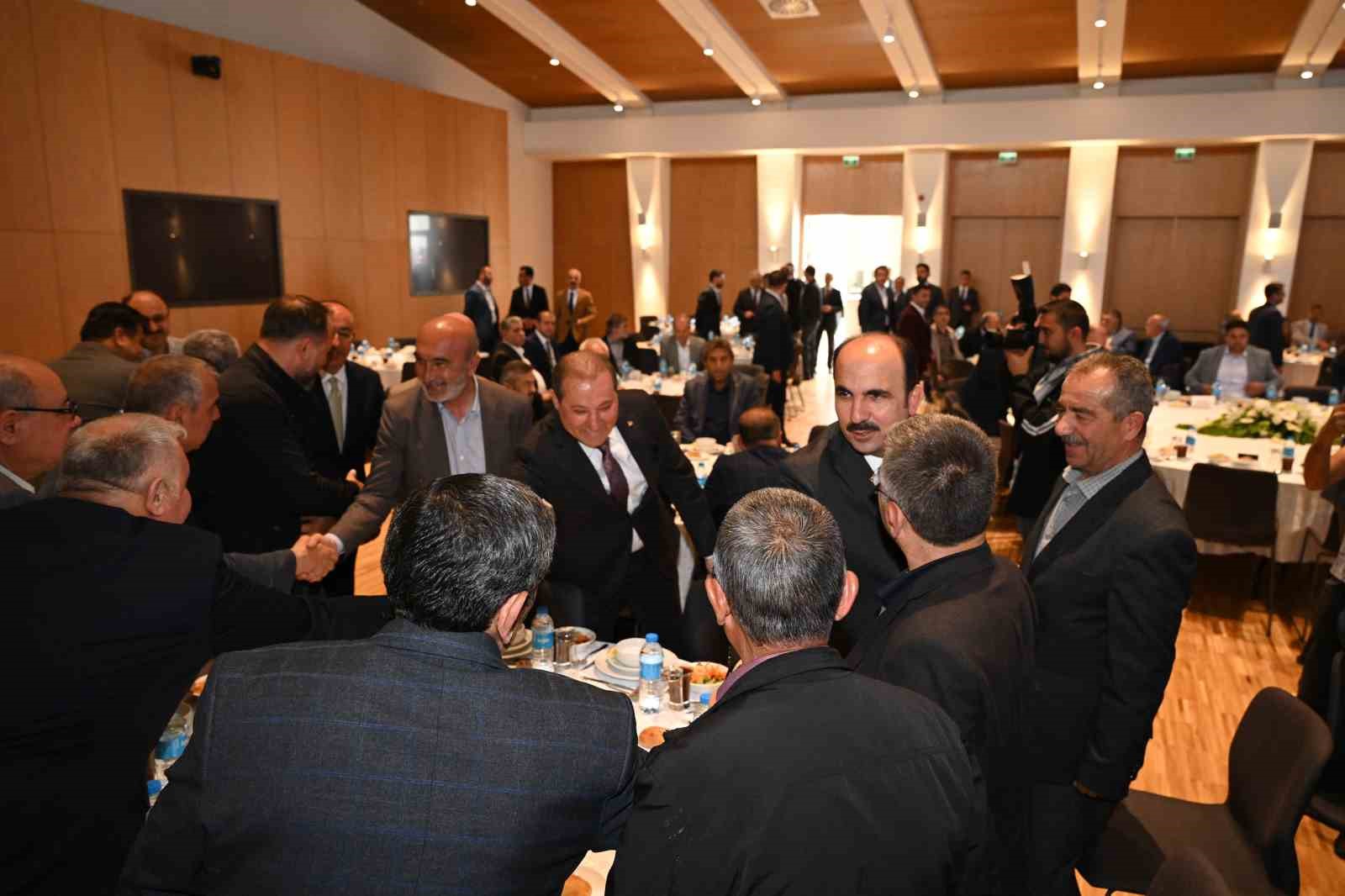 KONYA BÜYÜKŞEHİR BELEDİYESİ İLE KONYA ESNAF VE SANATKARLAR ODALARI BİRLİĞİ