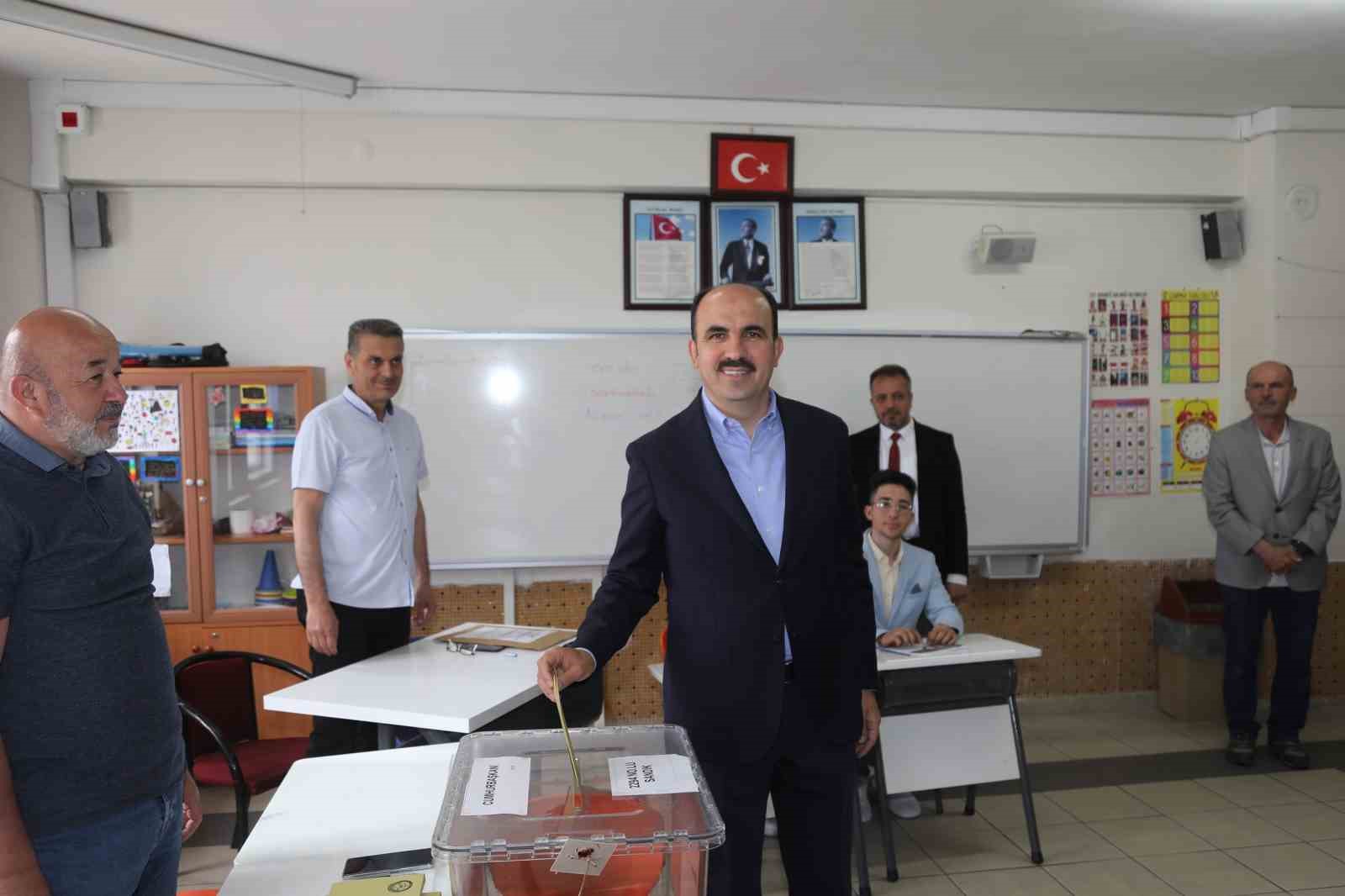 KONYA BÜYÜKŞEHİR BELEDİYE BAŞKANI UĞUR İBRAHİM ALTAY, CUMHURBAŞKANLIĞI İKİNCİ TUR
