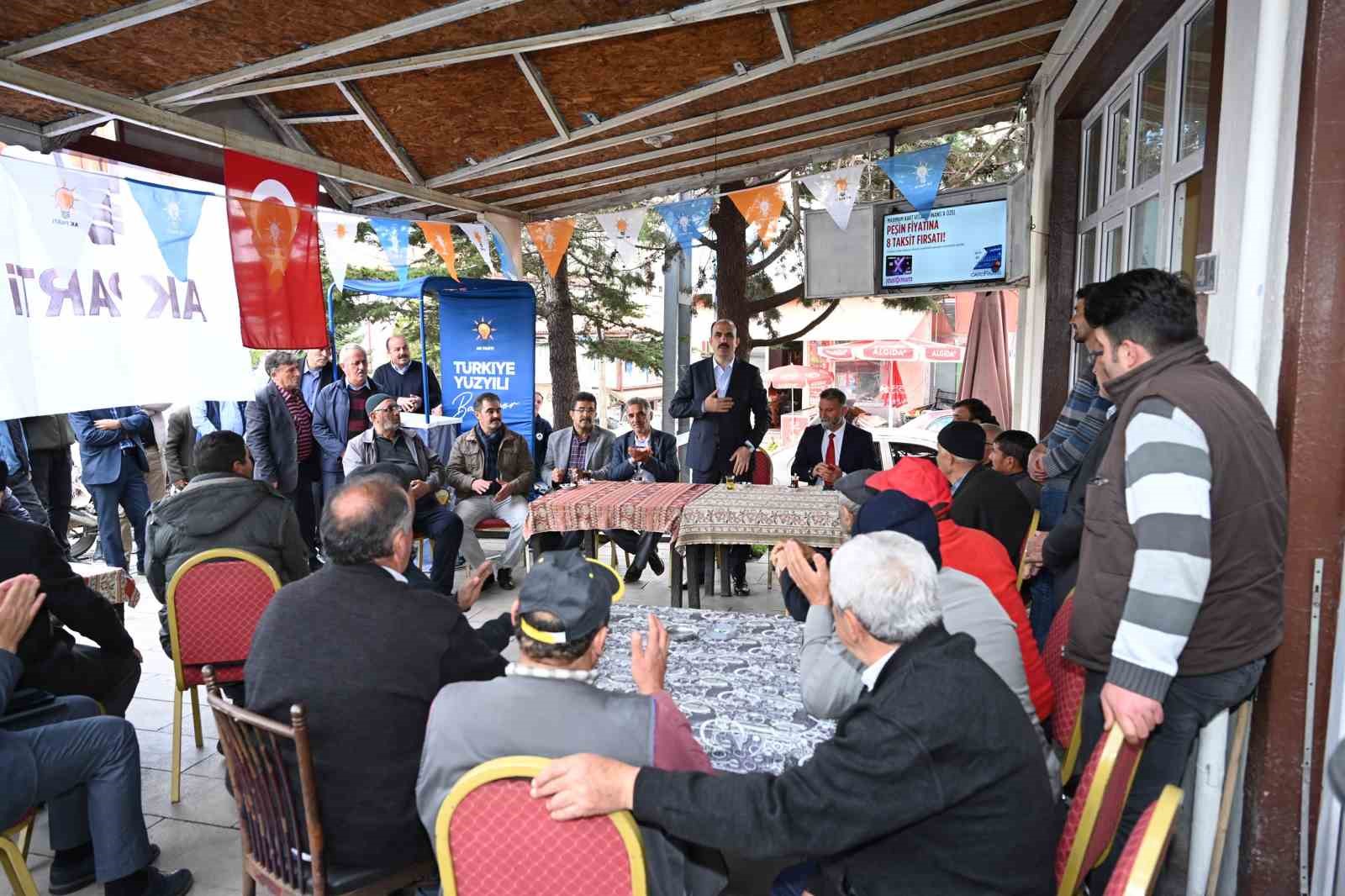 KONYA BÜYÜKŞEHİR BELEDİYE BAŞKANI UĞUR İBRAHİM ALTAY, DERBENT İLÇESİ İLE