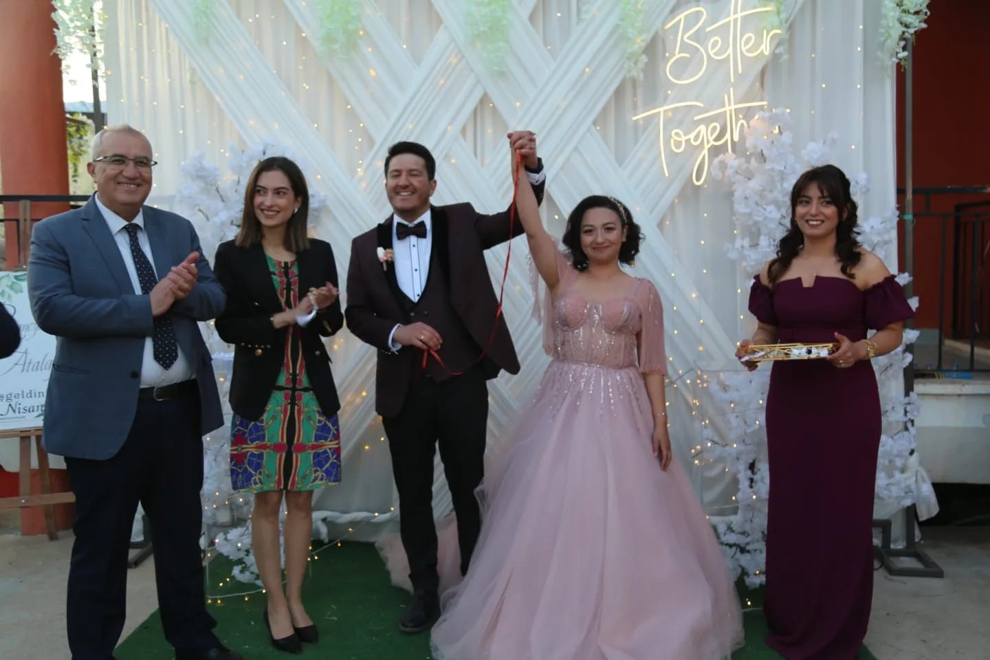 AK PARTİLİ ÇAMELİ BELEDİYE BAŞKANI CENGİZ ARSLAN’IN  OĞLU ATALAY