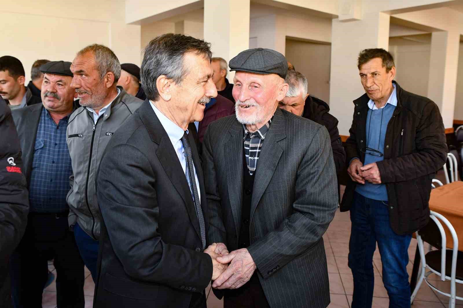 TEPEBAŞI BELEDİYE BAŞKANI DT. AHMET ATAÇ MUTTALİP, KIZILİNLER VE YUKARI