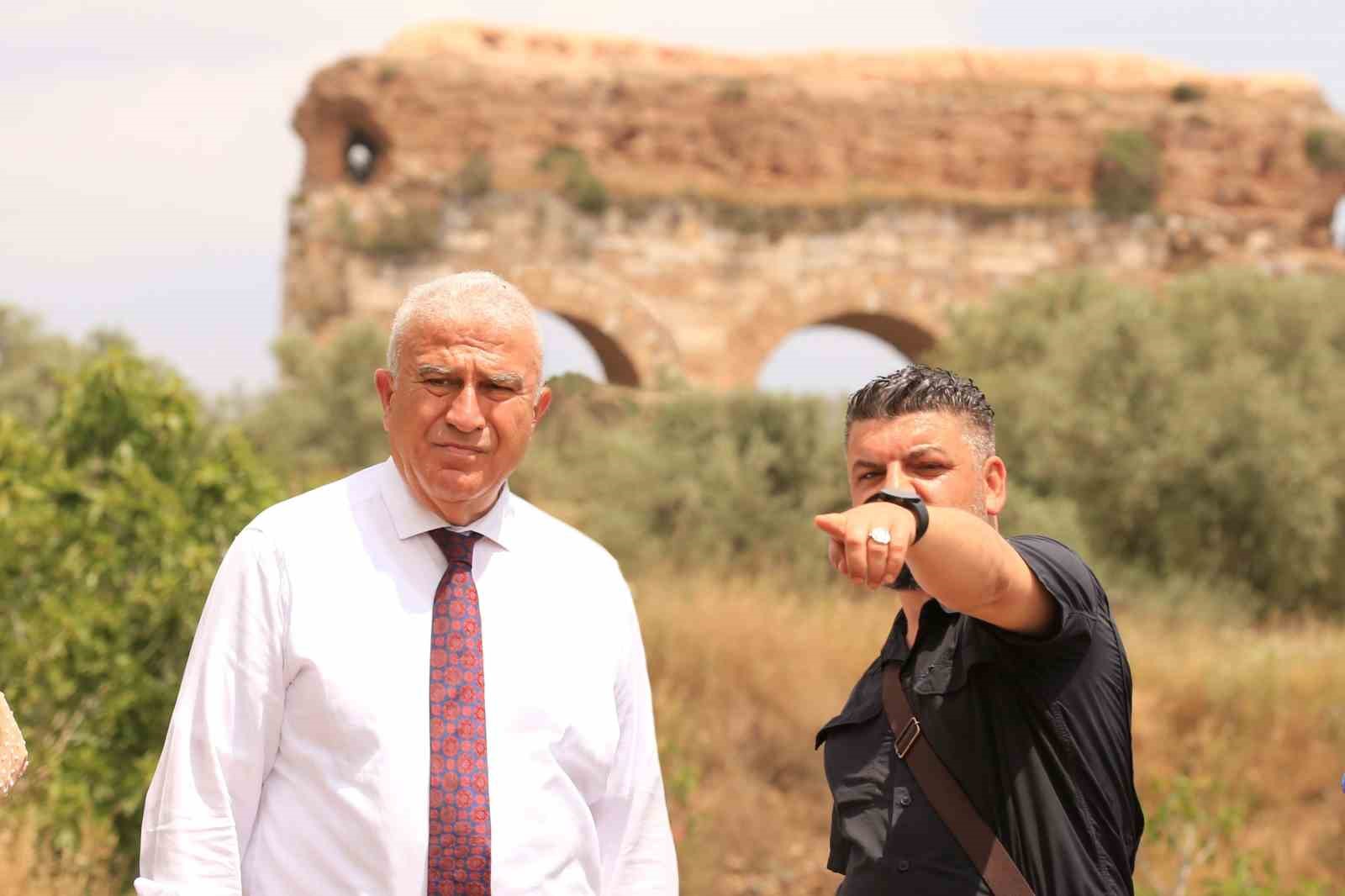 BAŞKAN ATAY, TRALLEİS’TEKİ ÇALIŞMALARI YERİNDE İNCELEDİ
