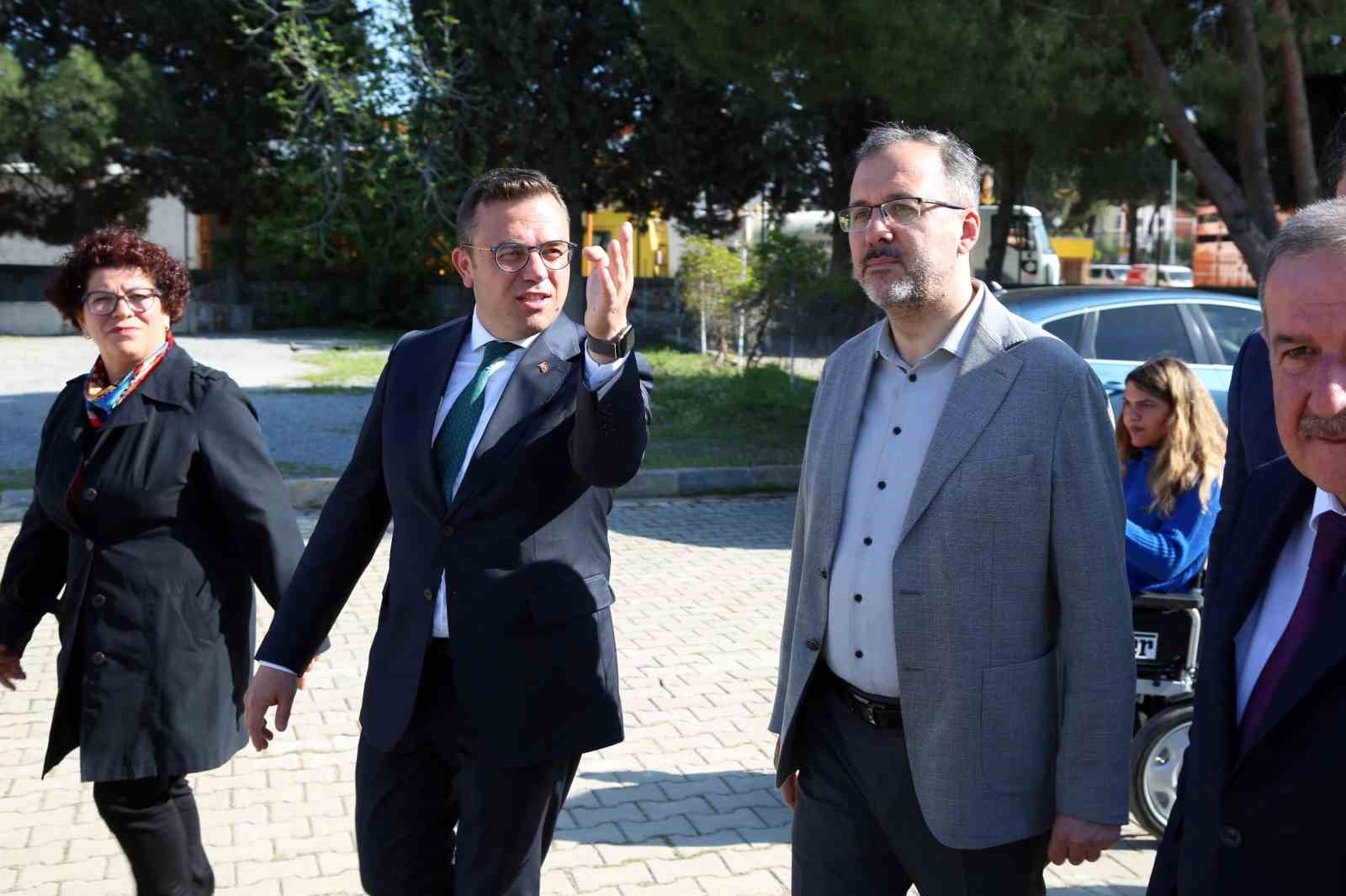 AK PARTİ SEFERİHİSAR İLÇE BAŞKANI AHMET AYDIN GİRİŞİMLERİYLE, YIKIMI 15