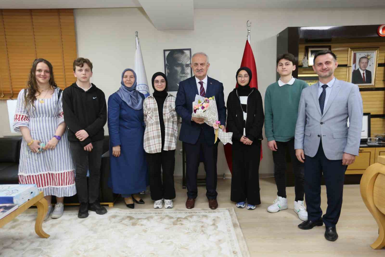 19 MAYIS ATATÜRK’Ü ANMA, GENÇLİK VE SPOR BAYRAMI KUTLAMALARI ÇERÇEVESİNDE