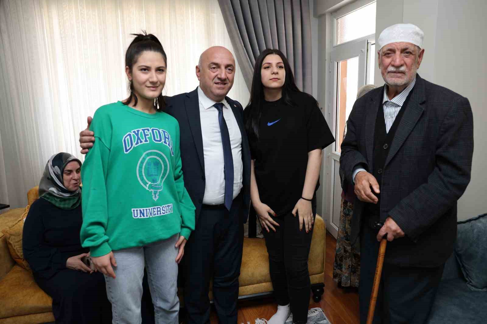 28 MAYISTA GERÇEKLEŞECEK OLAN CUMHURBAŞKANLIĞI İKİNCİ TUR SEÇİMLERİ İÇİN SAHA