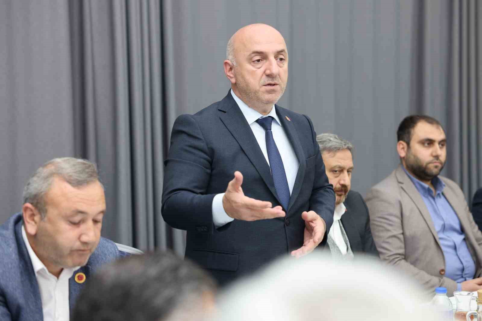 AK PARTİ KOCAELİ MİLLETVEKİLİ MEHMET AKİF YILMAZ İLE BİRLİKTE İLÇEDE