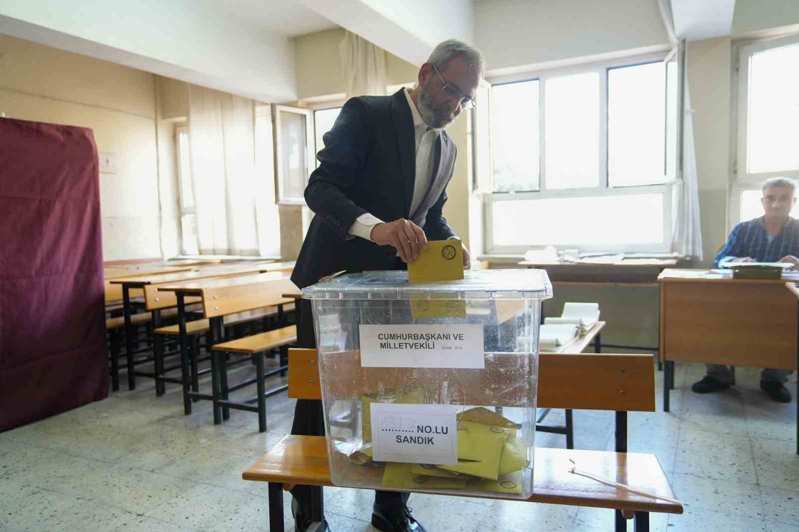 TARSUS BELEDİYE BAŞKANI HALUK BOZDOĞAN, CUMHURBAŞKANLIĞI VE MİLLETVEKİLLİĞİ SEÇİMLERİ İÇİN